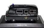 Black 1:43 Scale Atlas Die-Cast Austin J2 Van Model