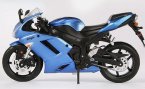 Blue 1:12 Scale MaiSto Assembly Diecast KAWASAKI Ninja ZX-6R