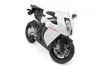 White / Black 1:10 Welly Diecast KTM RC8R 1190 Motorcycle Model