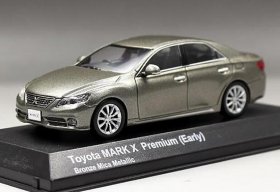 1:43 Scale Kyosho Diecast Toyota MARK X Premium Model