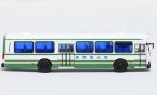 White 1:76 Scale Die-Cast NO.82 FLXIBLE City Bus Model