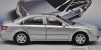 Blue / Silver / White 1:18 Scale Diecast Hyundai Sonata Model