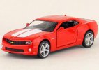 Kids 1:36 Scale Black / Red /Yellow Diecast Chevrolet Camaro Toy