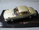 White / Champagne IXO 1:43 Diecast 1970 BMW 2000CS Model