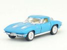 Kids 1:36 Scale Diecast 1963 Chevrolet Corvette Toy