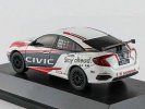 White 1:43 Scale Diecast Honda CIVIC Sport Turbo Model