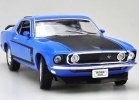 1:18 Scale Welly Diecast 1969 Ford Mustang Boss 302 Model