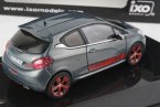 Gray 1:43 Scale IXO Diecast Peugeot 208 GTI 2013 Model