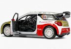 Kids NO.1 1:26 Scale Diecast 2013 WRC Citroen DS3 Toy