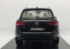 1:43 Scale Black Diecast 2011 VW Touareg Model