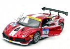 1:24 Scale Diecast Ferrari 488 Challenge Formula Racing Model