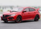 1:18 Scale LCD Diecast 2020 Honda Civic Type R FK8 Model