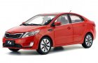 Blue / Red / Silver 1:18 Scale Diecast Kia K2 Model