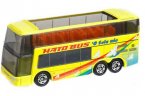 Kids Yellow Tomica 1:156 Die-cast Double Decker HATO Bus Toy