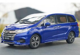 1:18 Scale Diecast 2019 Honda Odyssey Sport Hybrid MPV Model