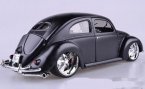 1:18 Scale Black Maisto Diecast 1951 VW Beetle Model