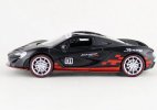 1:32 White / Black / Yellow / Blue Diecast McLaren P1 GTR Toy