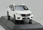 Gray / White / Red 1:43 Scale Diecast Honda Greiz Model