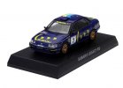 Blue 1:64 Scale KYOSHO Diecast Subaru Legacy RS Model