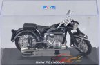 1:22 Black Italeri Diecast BMW R51 500cc Motorcycle Model