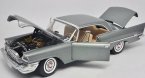 Gray 1:18 Scale AutoWorld Diecast 1957 Chrysler 300C Model