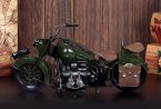 Handmade Medium Scale Tinplate Harley Davidson Model