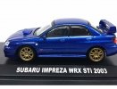 White / Red / Blue / Silver 1:64 Subaru IMPREZA WRX SRI 2003
