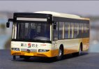 Yellow-White 1:42 Scale Diecast Yutong City Bus Model