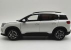 1:18 Red / White Diecast 2022 Citroen C5 Aircross Beyond Model