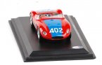 Red 1:43 Scale Diecast 1957 Maserati 150 S Mille Miglia Model