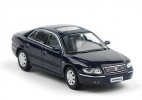 1:64 Scale Silver / Deep Blue Diecast Buick Regal Model