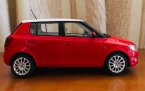 Blue / Red / Orange 1:18 Scale Diecast Skoda Fabia Model