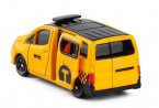 NO.27 Kids Diecast Nissan NV200 New York City Taxi Toy