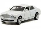 White / Golden /Blue / Purple 1:32 Diecast Bentley Mulsanne Toy