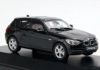 Black / Silver 1:43 Scale Paragon Diecast BMW 1 Series Model