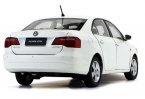 White / Black 1:18 Scale Diecast VW NEW Jetta Model