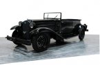 Black 1:43 Scale RIO Diecast Vintage Alfa Romeo Model