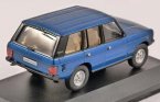 Blue 1:43 WhiteBox Diecast 1970 Land Rover Range Rover Model