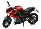 Red-Black 1:12 MaiSto Diecast Benelli Tornado Naked Tre R160