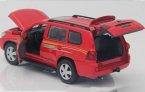 White / Black / Red 1:32 Scale Kids Diecast Toyota Land Cruiser