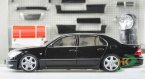 Black 1:24 Scale Diecast Toyota Celsior 30 Model