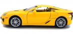 Red / Black / White / Yellow Kids 1:32 Diecast Lexus LFA Toy