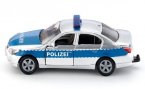 Police Silver-Blue SIKU 1352 Kids Diecast BMW Car Toy