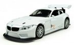 1:32 Scale Kids White / Red / Yellow Diecast BMW Z4 GT3 Toy