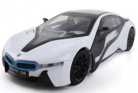 Blue / Gray / Silver 1:32 Scale Kids Diecast BMW I8 Toy