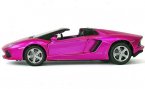 Purple / Blue /Green Kids 1:32 Diecast Lamborghini Aventador Toy