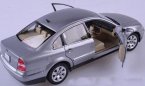 Wine Red / Silver 1:18 Scale Welly Diecast VW Passat Sedan Model