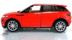 Red / Light Green 1:24 Diecast Range Rover Evoque Toy