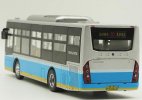 Blue 1:43 Scale Diecast Sunlong SLK6109 Beijing City Bus Model