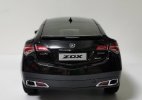 Black 1:18 Scale Diecast 2012 Acura ZDX Car Model